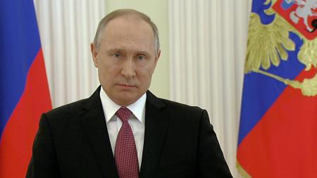 Обращение Президента России В.В.Путина к гражданам России