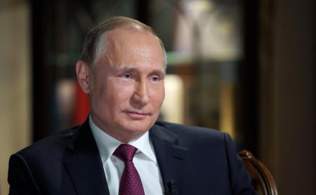 Интервью Президента России В.В.Путина американскому телеканалу NBC